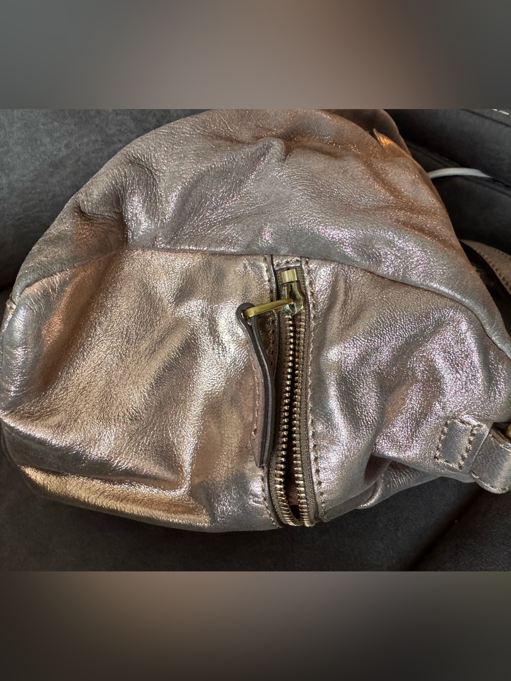 FOSSIL leather bag - Picture 7 of 7